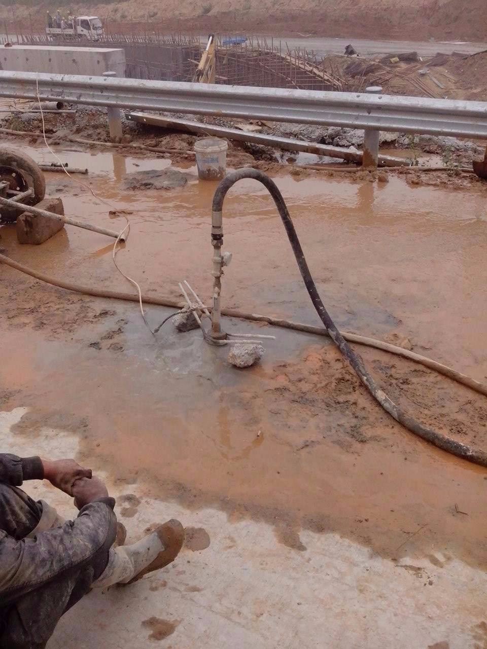 桃江路基压密注浆