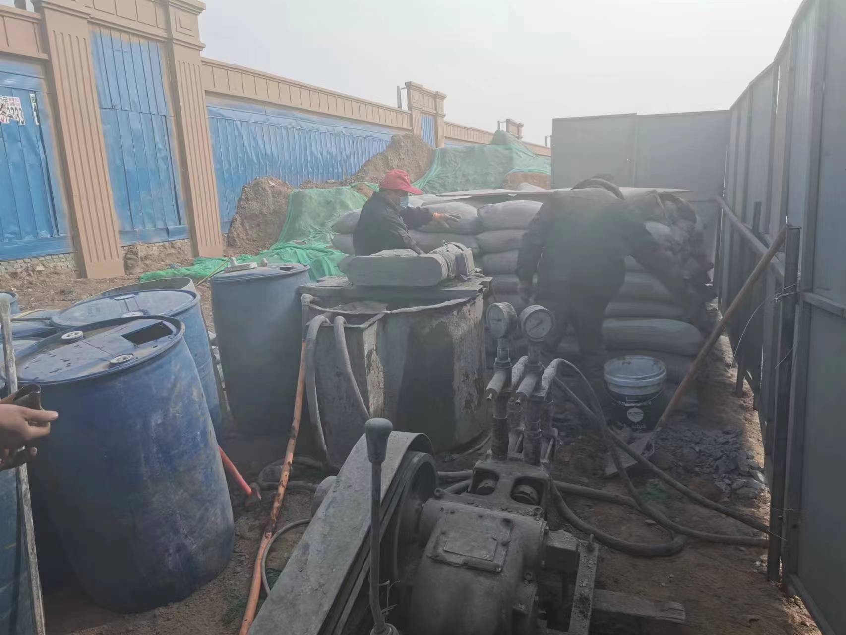 桃江房屋下沉注浆