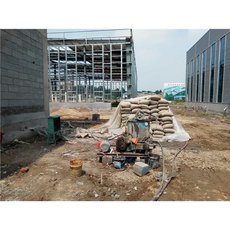桃江地基下沉注浆加固施工